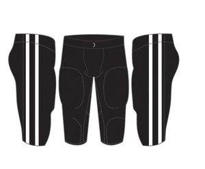 Maillot de football américain unisexe avec logo personnalisé Ensemble de football pour jeunes en coton imprimé Technics pour adultes - Product Image 5