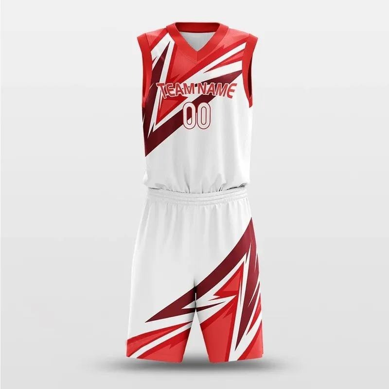 Custom Reversible Basketball Jersey and Shorts