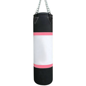 Outdoor Heavy Duty Leather PU <b>Boxing</b> Punching <b>Bag</b> Air/Water Filled Free <b>Standing</b> for Fitness Training Sessions-Kickboxing MMA - Product Image 1