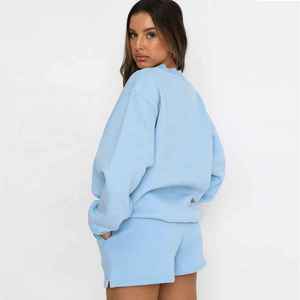Sudadera con Capucha Deportiva de Felpa para Mujer, Diseño Personalizado, Estilo Moderno, Precio de Mayoreo - Product Image 5