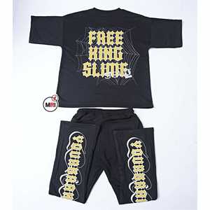 Wholesale 100% Cotton DTF Printed Men's Gym Set Custom Logo Breathable Sustainable XL <b>Short</b> Sleeves Tracksuit Plus Size Summer - Product Image 5