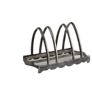 Nuevo Soporte para Tostadas de Pan, Diseño Personalizado en Plata, para Desayunos, Accesorios de Cocina, Organización del Hogar - Product Image 1