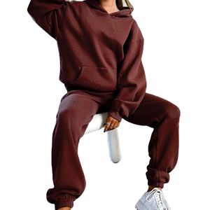 Wholesale Custom Oversized Women's <b>Hoodies</b> Cotton <b>Fleece</b> <b>Hoodies</b> & Sweatshirt Casual Streetwear Print Logo OEM Private Label USA - Product Image 6