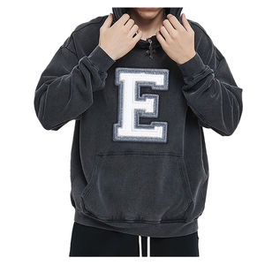 Sudadera con Capucha de Invierno para Hombre, Totalmente Personalizada, de Forro Polar, Impermeable, de Secado Rápido, Transpirable, Ecológica, Duradera, de Peso Medio - Product Image 4