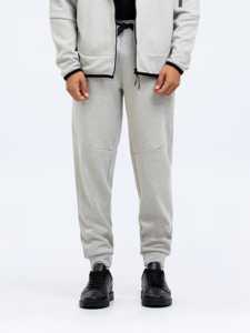 Chándal con cremallera gris claro para hombre de tela cálida de alta calidad con capucha de manga completa Ideal para ropa informal y de invierno - Product Image 4