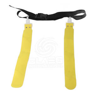 เข็มขัดธงฟุตบอลปรับเอวได้น้ำหนักเบาสีออกแบบได้ตามต้องการ - Product Image 1