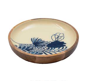 Ensaladera de madera de acacia para frutas Plato de ensaladera más vendido Tamaño personalizado Hecho EN LA India - Product Image 5