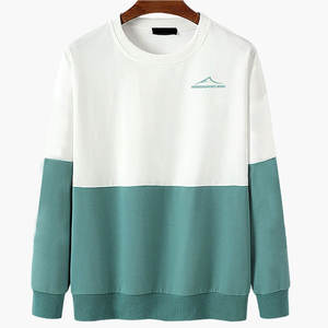 Servicio OEM, Sudaderas de Invierno Personalizadas para Hombre, 100% Algodón, Felpa, Contraste de Color, Estilo Urbano, Secado Rápido - Product Image 1