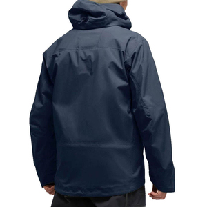 Everyday Waterproof Windproof Lightweight Warm Breathable Softshell Outdoor <b>Jackets</b> for <b>Men</b> Winter Sportswear Front Print Zipper - Product Image 6