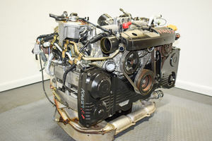 Moteurs turbo EJ205 / EJ207 / EJ20G d'occasion fiables unités essence 2.0L prêtes pour l'installation - Product Image 2