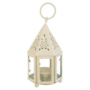 Premium Quality Silver Iron Metal <b>Lantern</b> Christmas Modern Design Eco-Friendly Durable <b>Candle</b> Holder Indoor Outdoor Home - Product Image 6