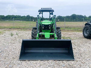 Tracteur miniature DEUTZ-FAHR 4080E, 50 CV, 4 roues motrices, haute maniabilité, directement de l'usine, pour travaux agricoles et jardinage. - Product Image 2