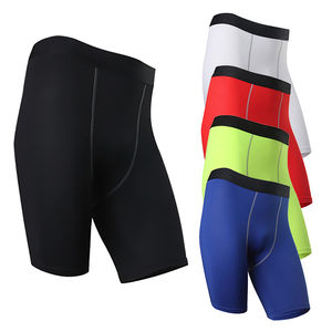 Short de plage de Compression pour hommes de haute qualité planche de surf brodée à séchage rapide décontracté taille élastique solide pour la pêche au surf - Product Image 1