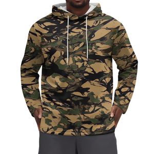 Produits les plus vendus 2025 Hommes Sweat-shirts à capuche imprimés camouflage Real Tree Imprimés jungle Camping Forêt Randonnée Sweat-shirts à capuche - Product Image 1