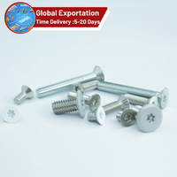Vis Torx FINEFIX HARDWARE DIN 965, acier haute résistance, usinées avec précision, résistantes à la corrosion, tête fraisée plate, métriques
