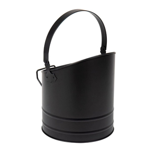 Increíble Cubo de Metal para Cenizas y Carbón con Pala, Accesorios de Almacenamiento para Chimenea Estándar - Product Image 4