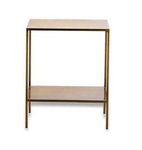 Table basse en laiton Antique en fer, tabouret de Restaurant d'hôtel, tabouret en métal moderne de haute qualité pour les acheteurs commerciaux, meilleure vente - Product Image 6