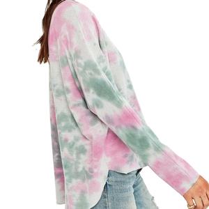 Sudaderas de Otoño 2026 al por Mayor, Personalizadas, para Mujer, Tallas Grandes, Resistentes al Viento, Sudaderas con Capucha Tie Dye al por Mayor, con Diseños Únicos - Product Image 6