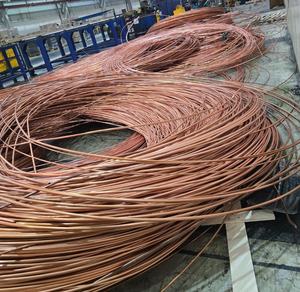 Meilleur prix en stock pour fil de cuivre pur à 99,99 %, fil de cuivre rouge, câble, produit en cuivre de haute pureté - Product Image 2