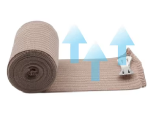 Venda Elástica de Compresión, Soporte Deportivo, Vendaje de Algodón, Vendaje Adhesivo Médico - Product Image 3
