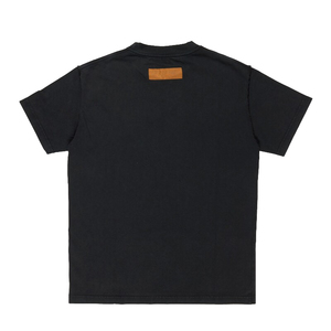 เสื้อยืดคอกลมผ้าฝ้าย100% ใส่ได้ทั้งชายและหญิงทรงโอเวอร์ไซส์พลัสไซส์น้ำหนักเบาเสื้อผ้าแนวสตรีทแบบเรียบแขนสั้นออกแบบโลโก้ได้ตามต้องการ - Product Image 3