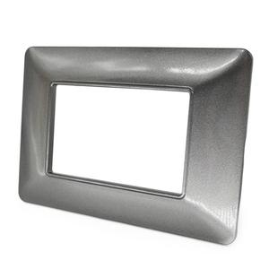 Bticino Livinglight plaque dorée froide QUADRA 2 modules LNA4802OA - Product Image 3