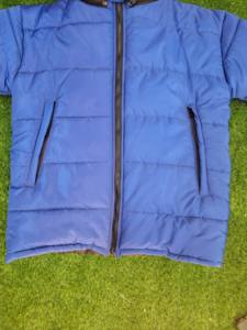 Veste polaire personnalisée unisexe de haute qualité, col montant style vintage, logo personnalisé brodé en toile pour l'hiver - Product Image 4