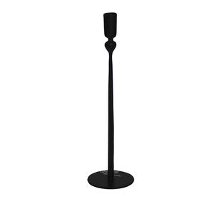 Modern Black Iron Metal Taper Candlestick Holder Decorative <b>Stand</b> for Party Modern Taper Candle Holder candles decoration - Product Image 5