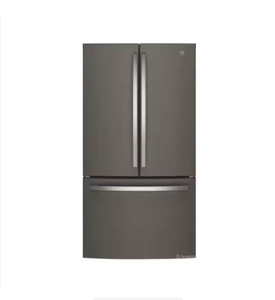 NOUVEAU 2021 29 Cu. Ft. Réfrigérateur à portes françaises en acier inoxydable avec design fin et distributeur d'eau - Product Image 1