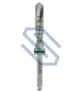 Cirugía de implante Dental, taladros rectos de 3,65mm con cirugía de irrigación externa, cirugía de implantología de acero inoxidable, vida más larga - Product Image 1