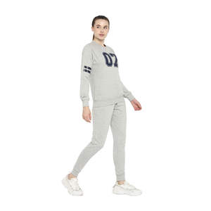 Conjuntos Deportivos Cómodos para Mujer 2025, Conjuntos Deportivos Ajustados de Venta Caliente, Chándal 100% Algodón - Product Image 3