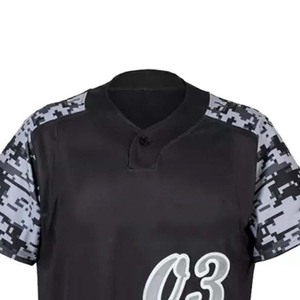 Uniformes de béisbol con logotipo de impresión por sublimación para hombres y el mejor diseño Ropa de entrenamiento Uniforme de béisbol de ajuste cómodo - Product Image 4