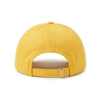 Casquette de baseball personnalisée à 6 panneaux non structurée, impression en relief, image courante, ajustement réglable, logo OEM ODM, marque privée, vente en gros, faible MOQ