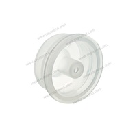 Bouchon de réduction en plastique pour flacon pharmaceutique en verre avec compte-gouttes interne