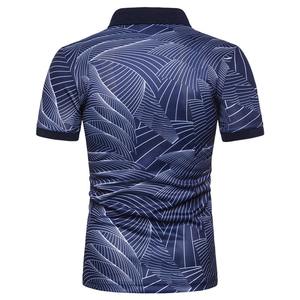 Nouveau Polo Homme Personnalisé Haute Performance 100% Coton Col Été avec Couleur Personnalisée Polo Homme en Vente - Product Image 4