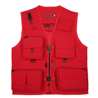 Chaleco de Caza Unisex de Camuflaje, Tela Oxford, Multibolsillos, Transpirable, Softshell, para Exteriores, Verano