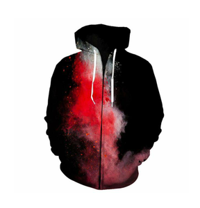 Fabricante más vendido de secado rápido transpirable nuevos diseños venta al por mayor hombres ropa casual sublimación sudaderas con capucha - Product Image 4