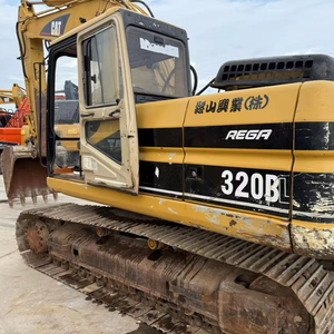 Pelle sur chenilles Caterpillar 320BL hydraulique 20t Excavatrice CAT 320BL d'occasion en bon état à vendre à bas prix - Product Image 1