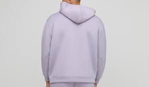 Fabricant de vêtements Sweatshirt à capuche zippé à épaules tombantes qualité supérieure Streetwear personnalisé - Product Image 3