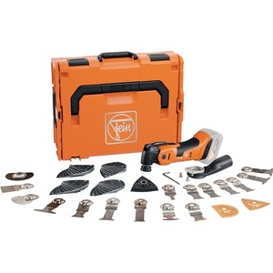 FEIN AMM 700 Max 18V Professional Reciprocating Saw Oscillating <b>Tool</b> with StarlockMax & Trigger Switch Battery <b>Powered</b> - Product Image 1