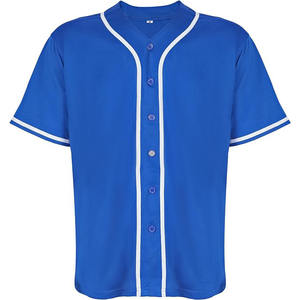 Nueva Camiseta lisa de béisbol para hombres, camiseta de béisbol con estampado de diseño personalizado, ropa deportiva sublimada y camiseta de béisbol - Product Image 4