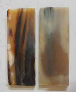 Customized Colors 100%Horn Plates for Frame & Knife Handle Natural Cow Horn <b>Scale</b> Handmade Hot Sale Product From HAND MADE CRAFT - Product Image 5