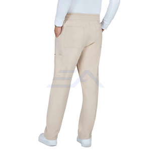 Pantalons médicaux à jambe droite pour hôpital, faible MOQ - Matière coton/polyester, détection des aiguilles, service OEM - Product Image 2