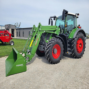 Compre el Tractor Fendt 618, el Tractor 4x4 Estándar Más Potente del Mundo, Entrega Rápida, Calidad Premium para una Agricultura de Última Generación - Product Image 1