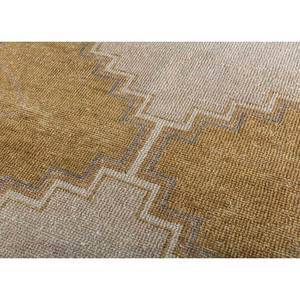 Alfombra de Lana Grande Erbe Classic, Anudada a Mano, Modelo PKWL-7010, con Patrón Geométrico para Sala de Estar, Pasillo o Decoración del Hogar - Product Image 3