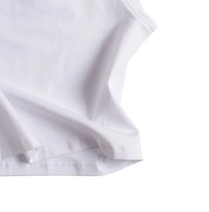 High Quality OEM <b>Women's</b> Casual Gym Wear Slim Loose Crop <b>Top</b> Tank <b>Tops</b> Fitness Cotton Polyester <b>Sexy</b> Style Wholesale Clothes - Product Image 5