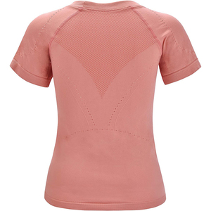 เสื้อรัดรูปแขนยาวสำหรับผู้หญิงเสื้อแรชการ์ดซับลิเมตพร้อมโลโก้ชุดออกกำลังกายป้องกันแสงแดด - Product Image 3