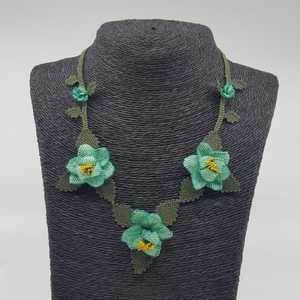 İğne Oyası Ezberim Kolye Collier Accessoire de mode - Product Image 1