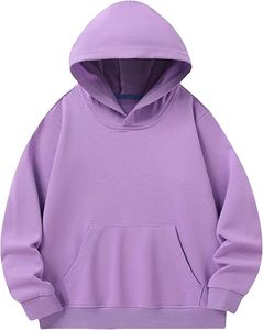 Sudadera con Capucha Moderna para Niños de Otoño, Corte Regular, 100% Poliéster, Ligera y Cálida para Jugar, Viajar y Uso Casual - Product Image 6
