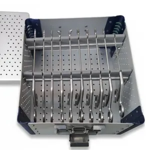 Arthroscopy <b>Punch</b> Forceps <b>Set</b> 10Pc Knee Shoulder Surgical Instruments Stainless Steel - Product Image 1